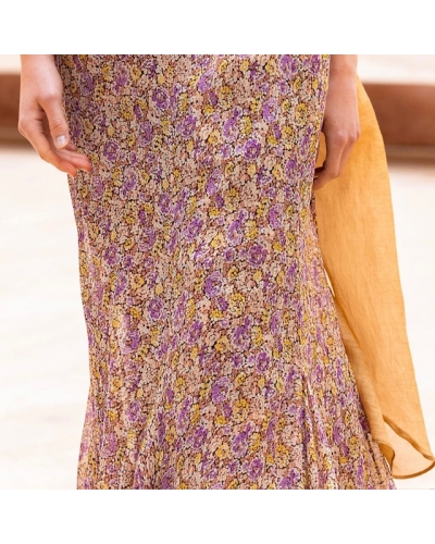 Jupe VAL Purple/Yellow MES DEMOISELLES - 2
