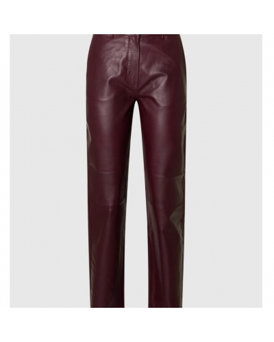 PANT NOOS Leather Fig Selected - 2