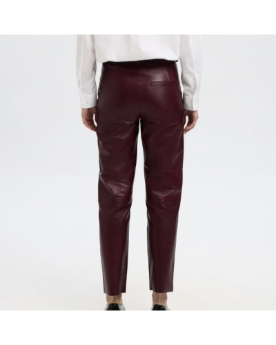 PANT NOOS Leather Fig Selected - 3