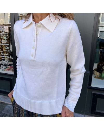 PULL POLO Snow White Selected - 1
