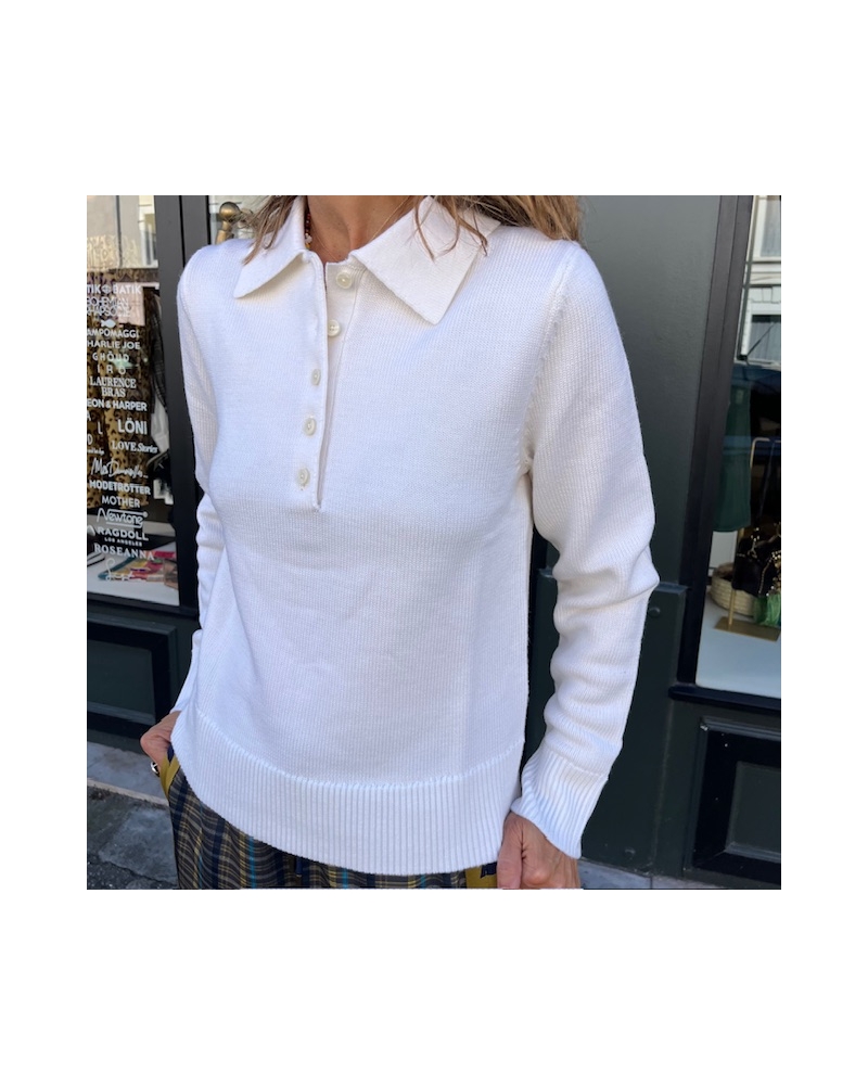 PULL POLO Snow White Selected - 1