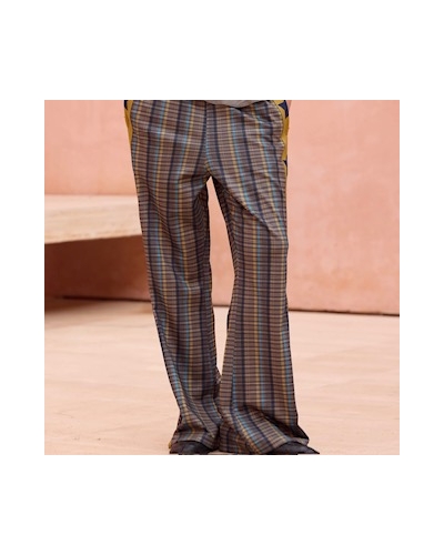 Pantalon TRORU Blue/Khaki MES DEMOISELLES - 2