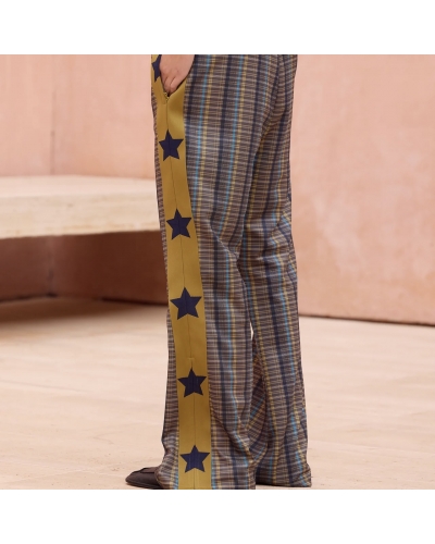 Pantalon TRORU Blue/Khaki MES DEMOISELLES - 3