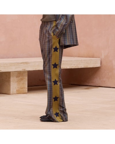 Pantalon TRORU Blue/Khaki MES DEMOISELLES - 5