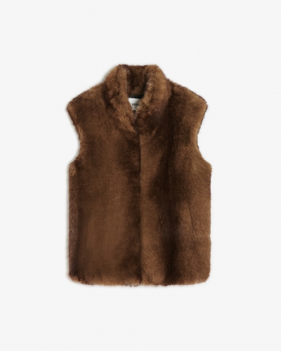 Veste LALLA Mink APPARIS - 1