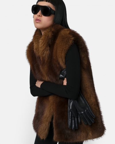 Veste LAILA Mink APPARIS - 5