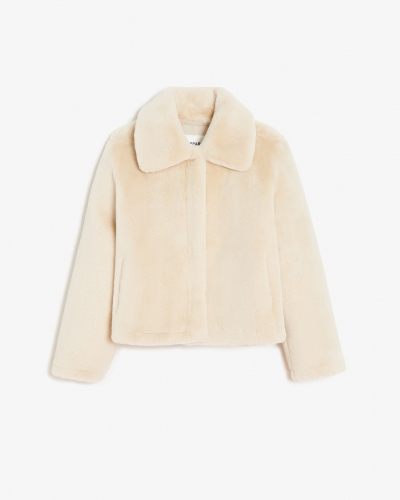 ELIS Coat Latte APPARIS - 1