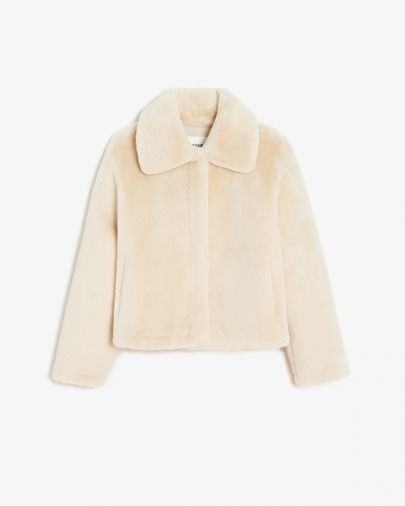 ELIS Coat Latte APPARIS - 1