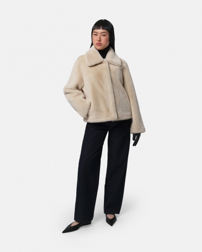ELIS Coat Latte APPARIS - 2