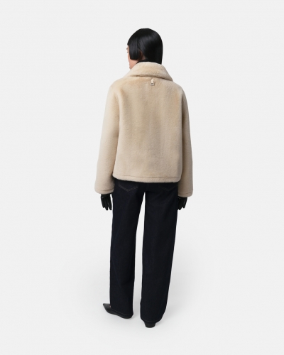 ELIS Coat Latte APPARIS - 3