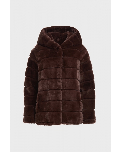 GOLDY HOODED Coat APPARIS - 1