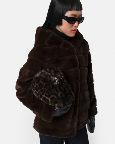 GOLDY HOODED Coat APPARIS - 5