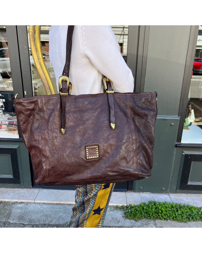 LIDIA SHOPPING Brown CAMPOMAGGI - 1