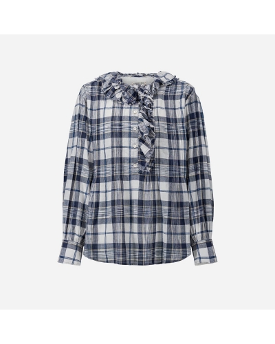 Blouse PHO Blue Laurence Bras - 1