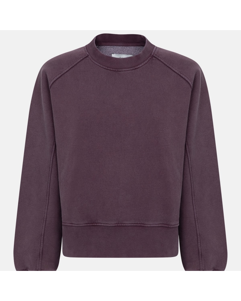 Sweat MIKE Plum  - 1