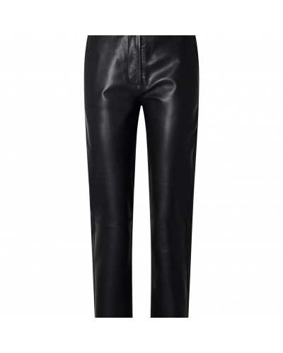 PANT NOOS Leather Black Selected - 1