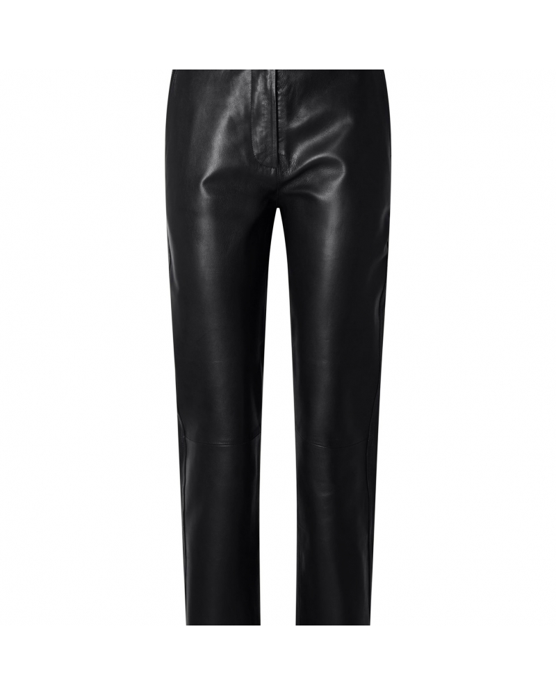PANT NOOS Leather Black Selected - 1