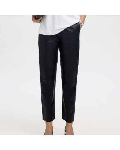 PANT NOOS Leather Black Selected - 2