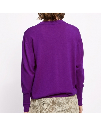 Pull ELLA Violet Roseanna - 5