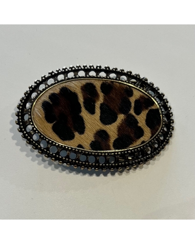 Boucle LEOPARD Gold YOLETE - 1