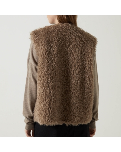 VERA VEST Fake fur Charlie Joe - 3