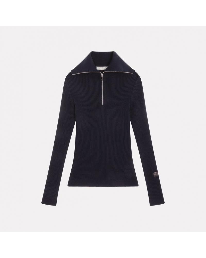 Pull FOOL Navy Roseanna - 1