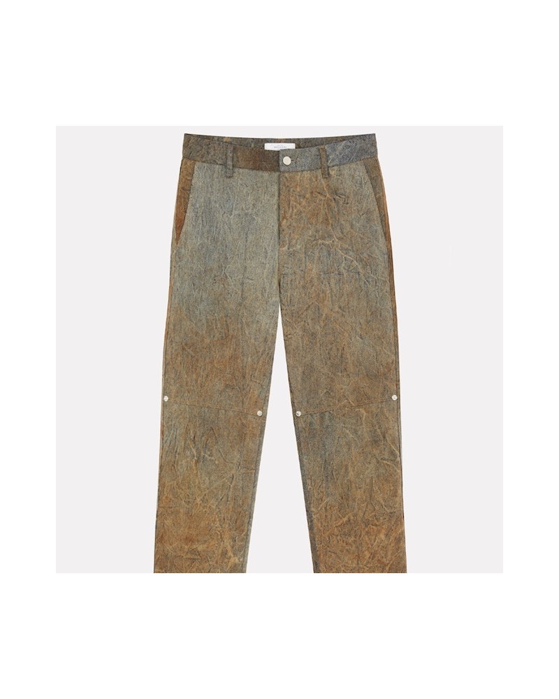 Pantalon IGGY Chocolat Roseanna - 1