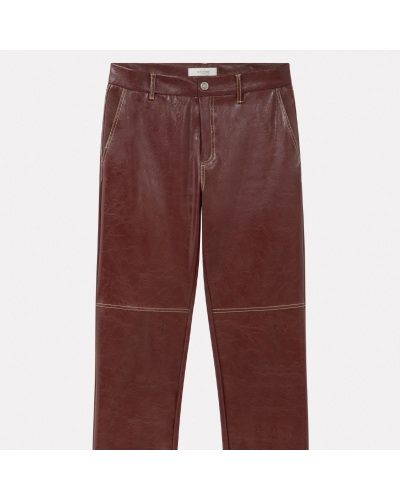 Pantalon IGGY Bordeaux Roseanna - 1