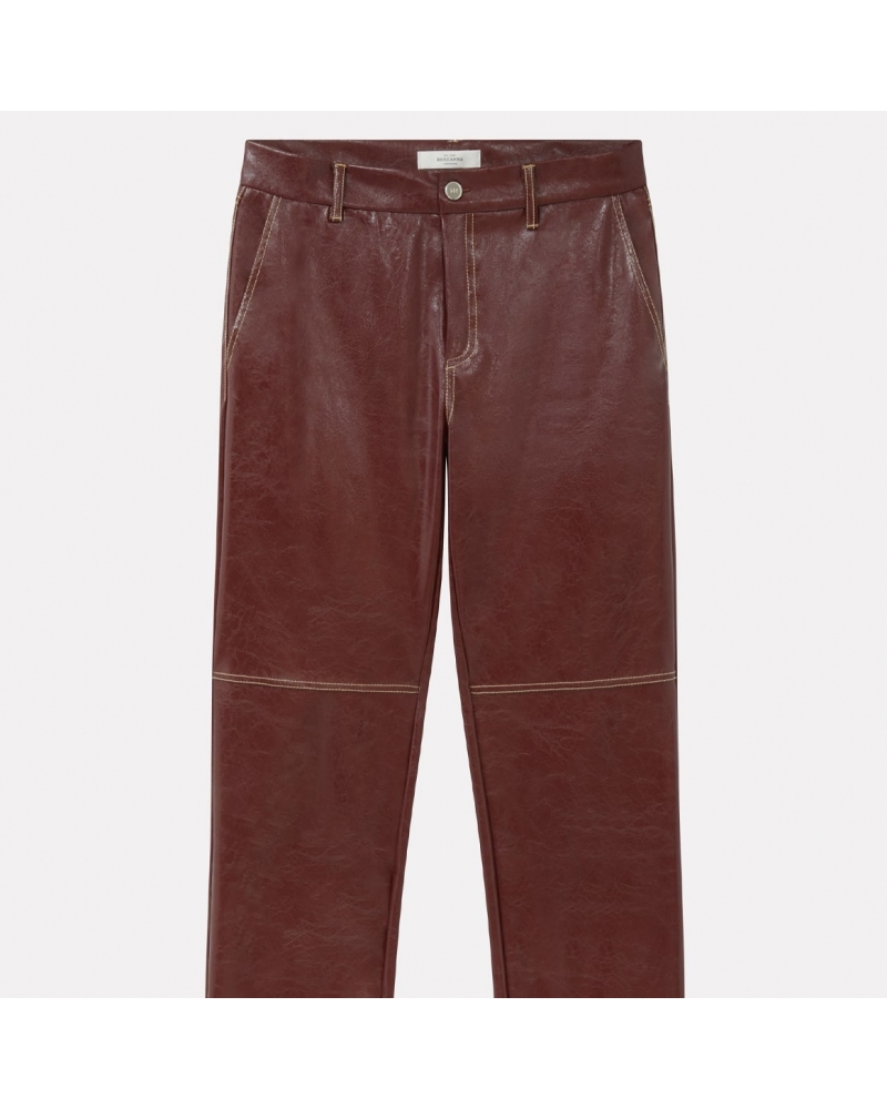Pantalon IGGY Bordeaux Roseanna - 1