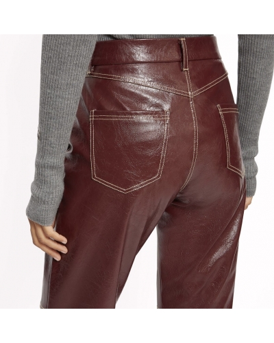 Pantalon IGGY Pants Bordeaux Roseanna - 4
