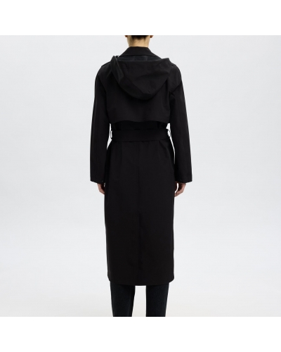 TRENCHCOAT Noir Selected - 1