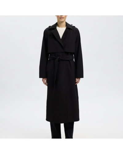 TRENCHCOAT Noir Selected - 2