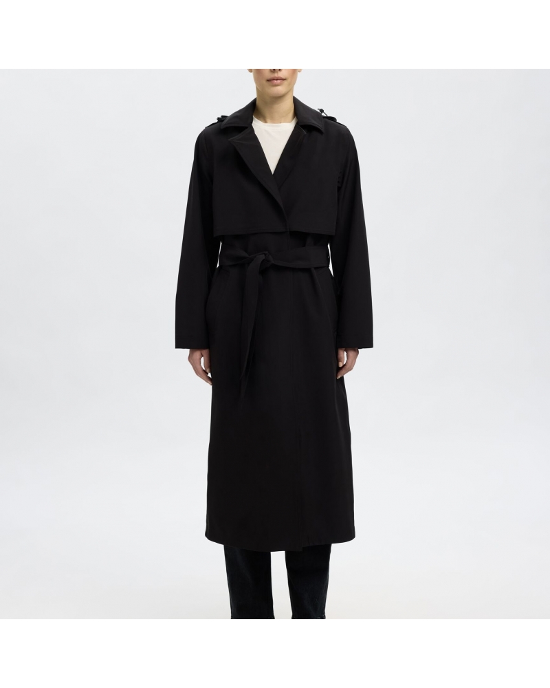TRENCHCOAT Noir Selected - 2