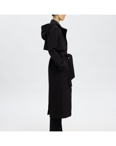TRENCHCOAT Noir Selected - 3