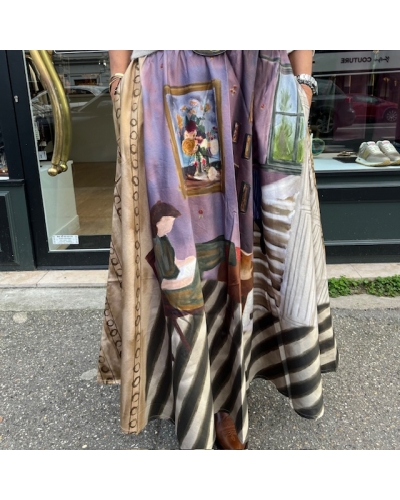 CIRCLE Skirt Living Room  - 1