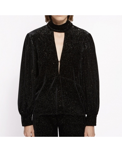 Blouse BIANCA Noir Roseanna - 1