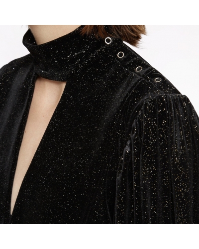 Blouse BIANCA Noir Roseanna - 2