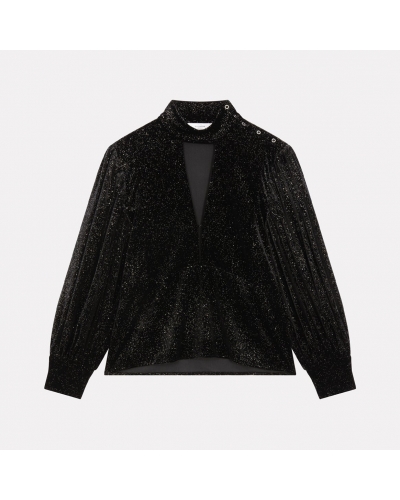 Blouse BIANCA Noir Roseanna - 3