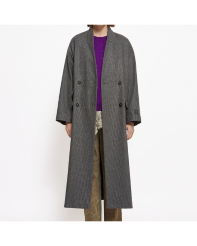 Manteau AMERICA Gris Roseanna - 1