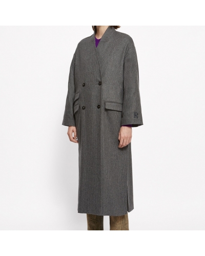 Manteau AMERICA Gris Roseanna - 3