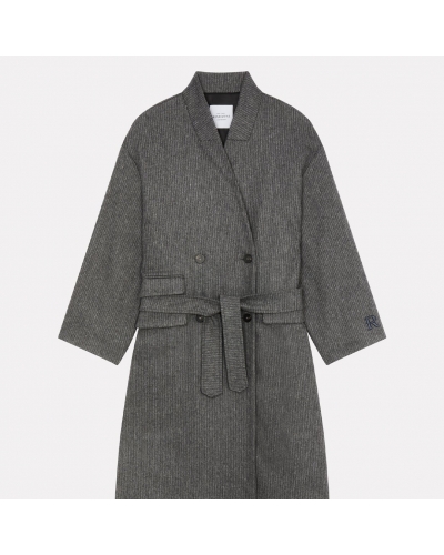 Manteau AMERICA Gris Roseanna - 4