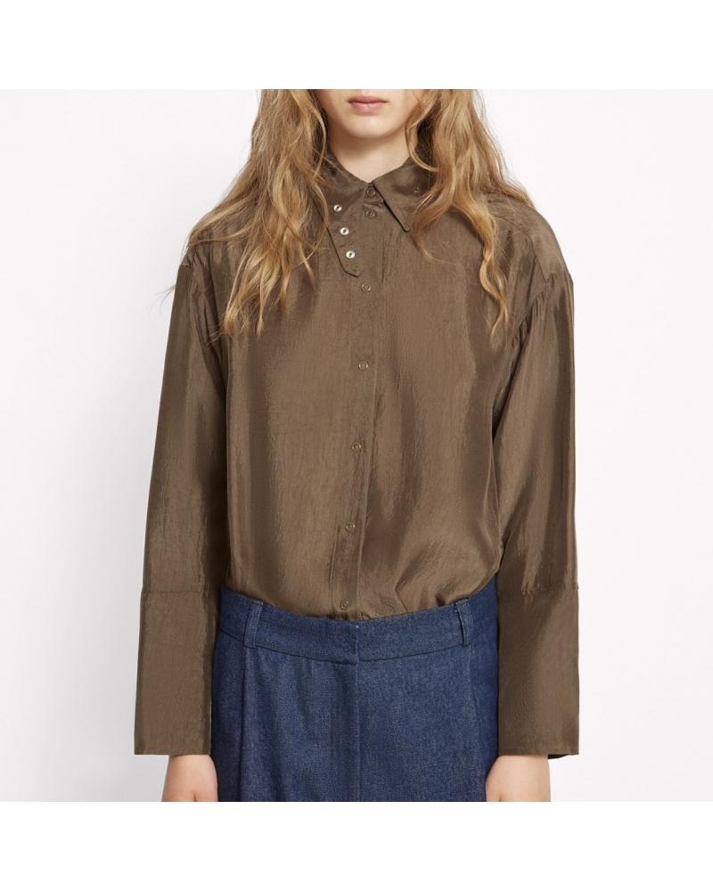 Chemise SALLY Moka Roseanna - 1