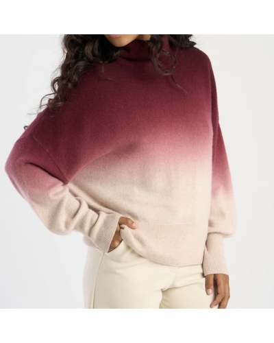 MYPRINCESS Pull Burgundy  - 2
