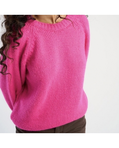 MOUNIA Pull Grenadine  - 2