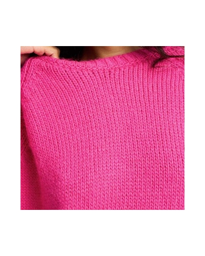 MOUNIA Pull Grenadine  - 4