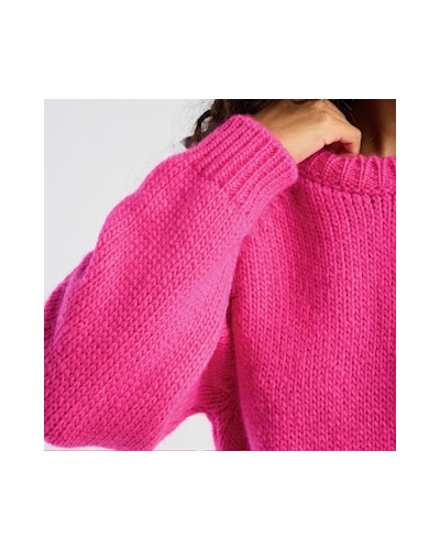 MOUNIA Pull Grenadine  - 5