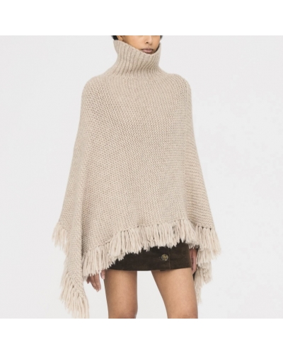 ROB Poncho Beige Antik Batik - 1