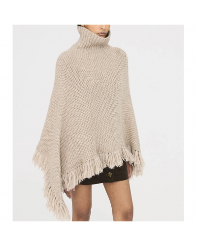 ROB Poncho Beige Antik Batik - 2