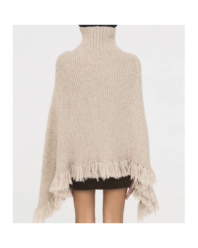 ROB Poncho Beige Antik Batik - 3