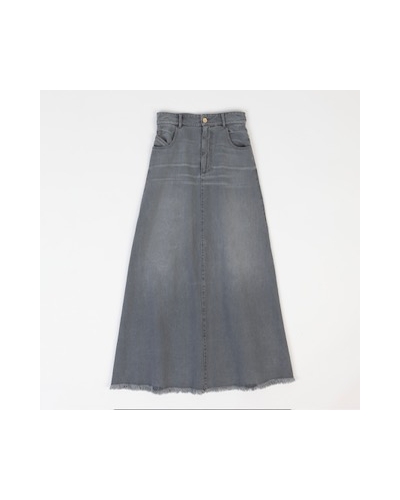 Jupe JACINTHE Gris HAPPY HAUS - 1